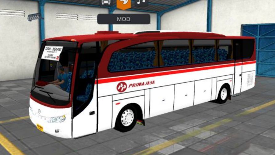 Mod Bussid Bus Primajasa Travego Smile