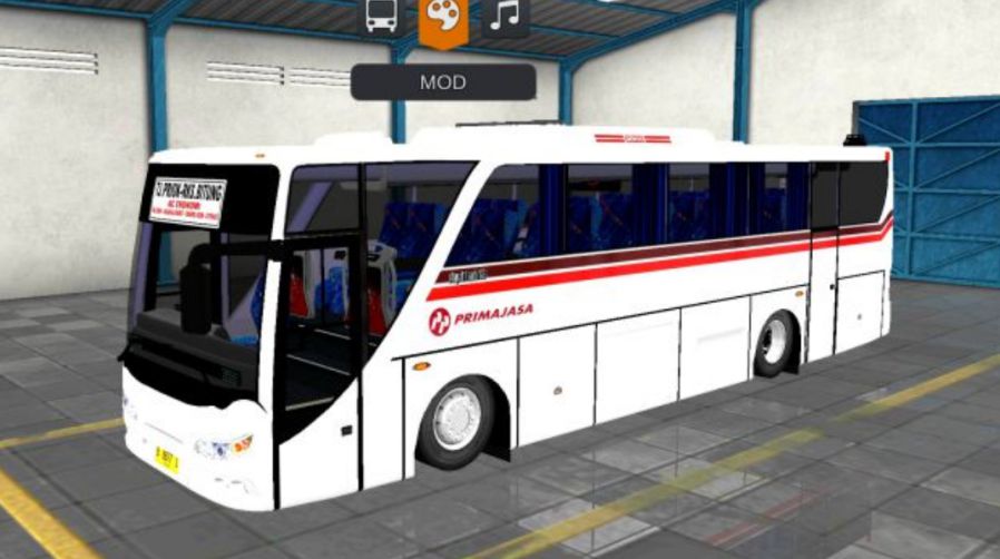 Mod Bussid Bus Primajasa Old Setra