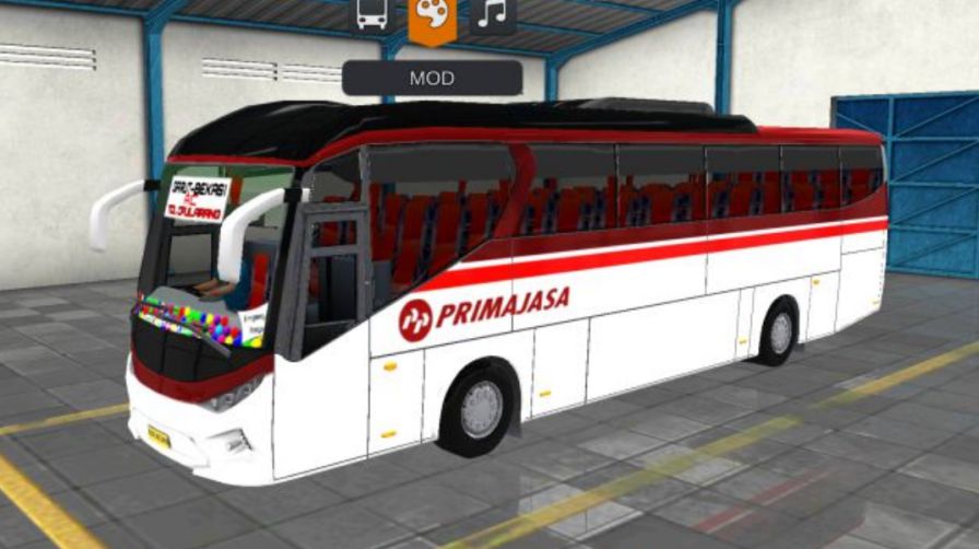 Mod Bussid Bus Primajasa SKS