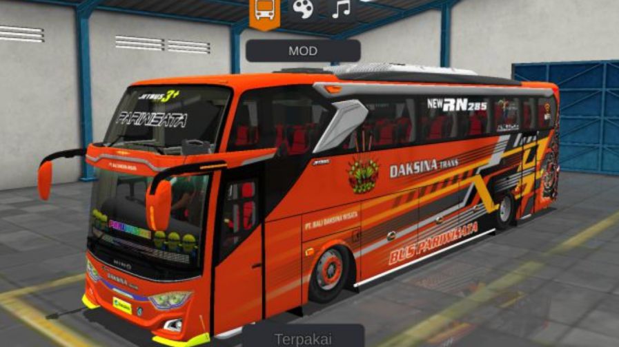 Mod Bussid Bus Daksina Trans Voyager