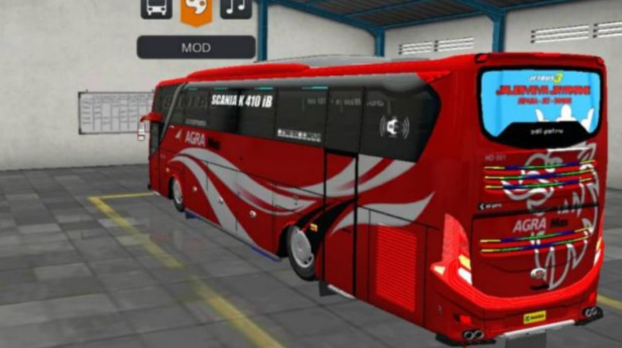 Mod Bussid Bus JB3+ SHD Full Animasi