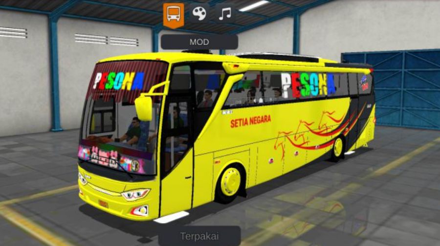 Mod Bussid Bus JB3HD Setia Negara