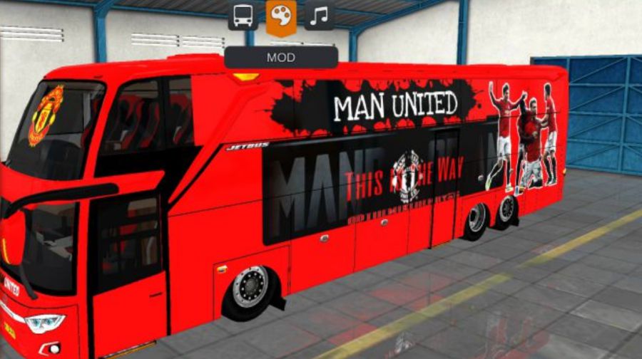 Download Mod Bussid Bus Klub Sepakbola