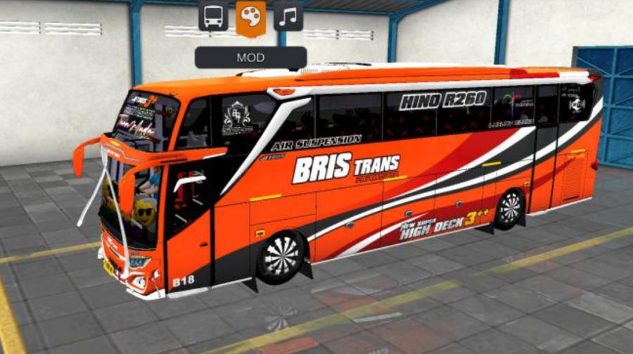 Mod Bussid Bus Bris Trans JB3+ SHD