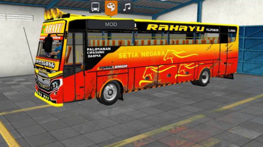 Mod Bussid Bus Setia Negara Discovery Rombak