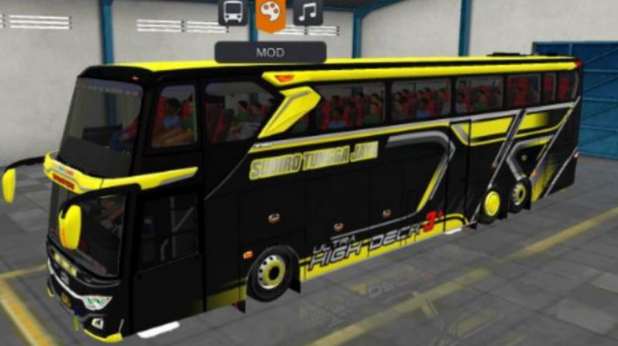 Mod Bussid Bus STJ JB3+ UHD