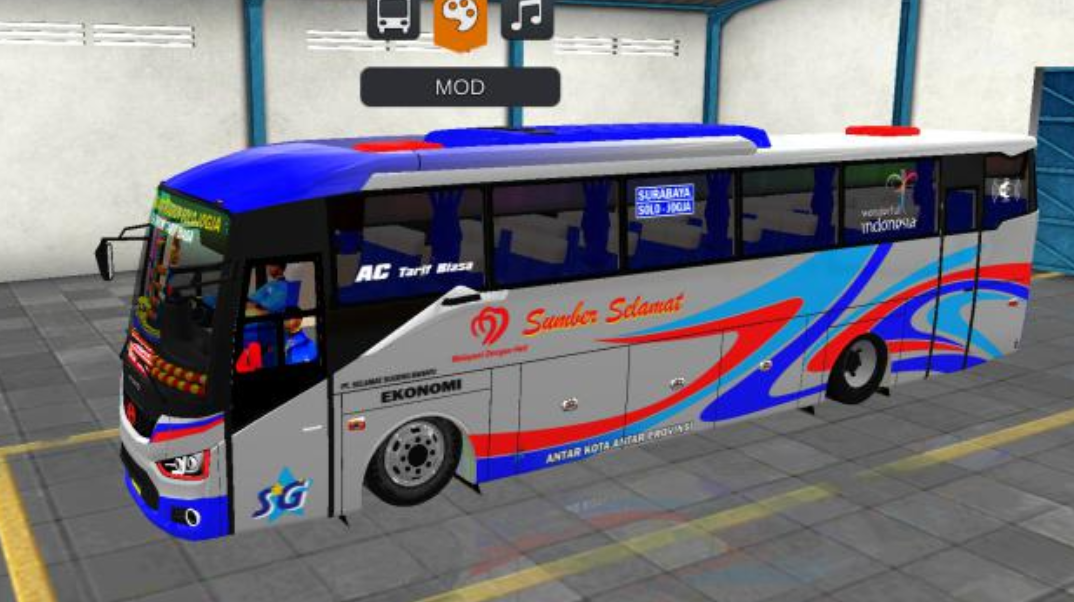 Mod Bussid Bus Sumber Selamat Discovery 3