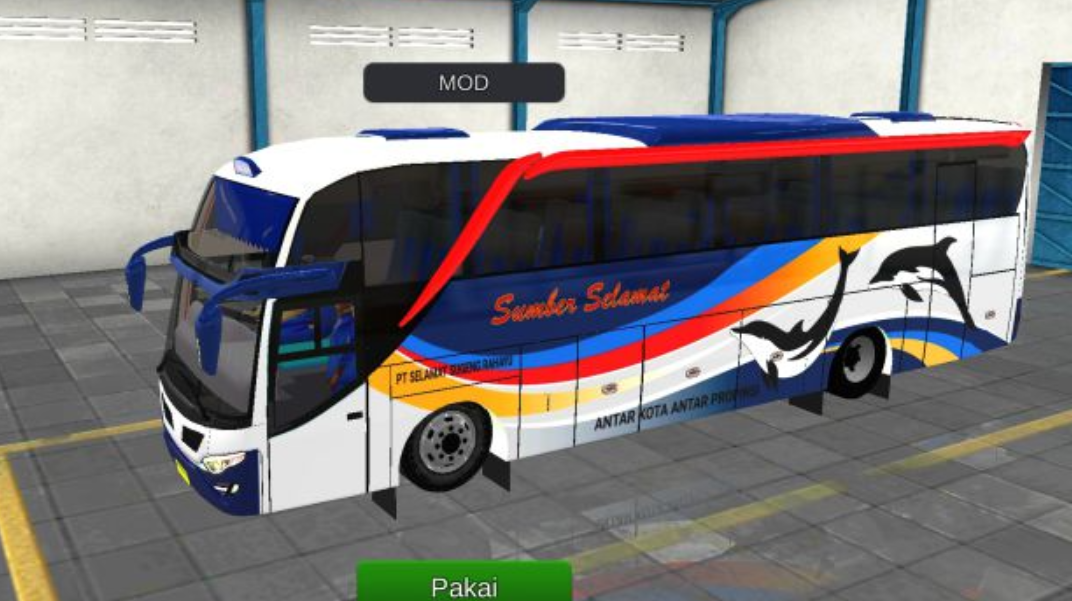 Mod Bussid Bus Sumber Selemat Zeppelin G2