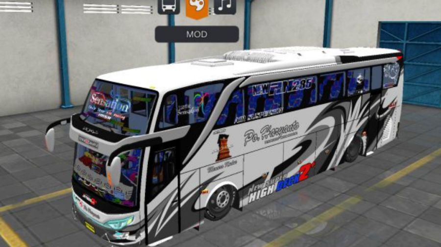 Mod Bussid Bus Jetbus 2+ Hino RK Haryanto