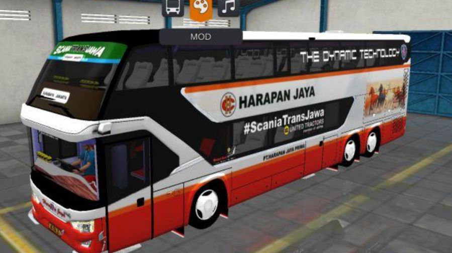 Mod Bussid Bus Avante SDD D2 Harapan Jaya