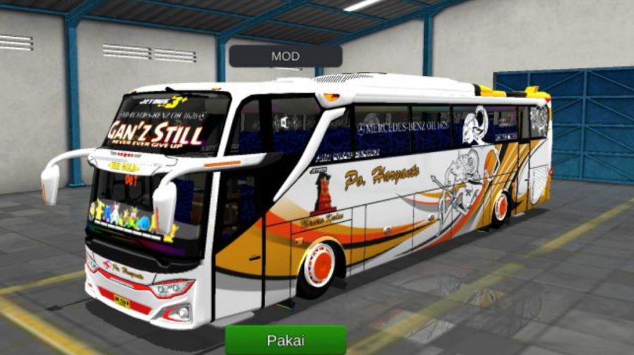 Mod Bussid Bus HDD Haryanto