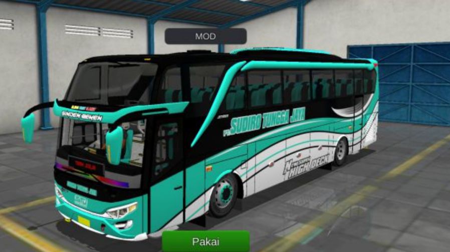 Mod Bussid Bus JB2 HDD Sudiro Tungga Jaya