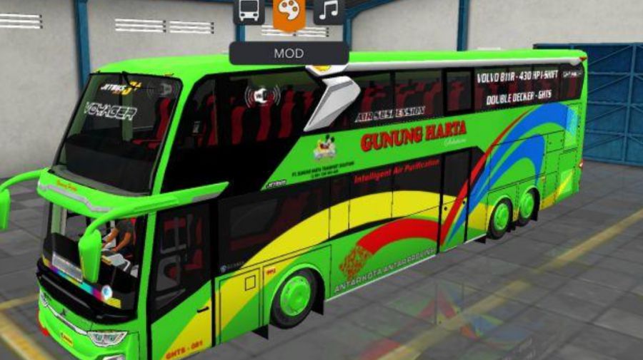 Mod Bussid Bus Gunung Harta SDD