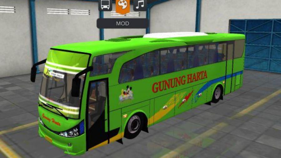 Mod Bussid Bus Gunung Harta Marcopolo