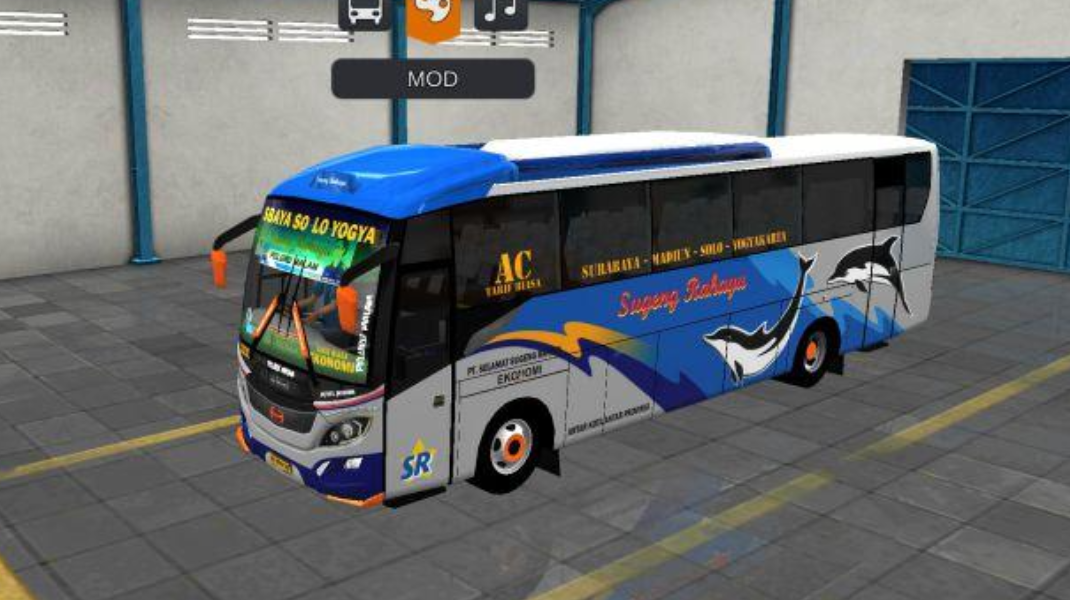 Mod Bussid Bus Sugeng Rahayu Discovery