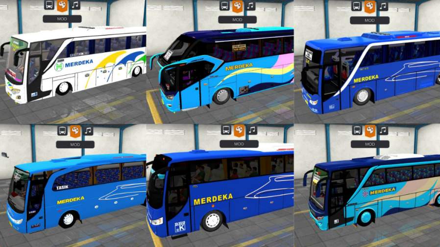 Mod Bussid Bus Merdeka