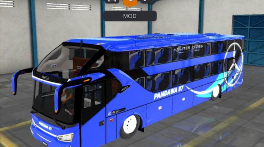 Mod Bussid Bus Pandawa 87 Legacy SR2 Suite Class Hino