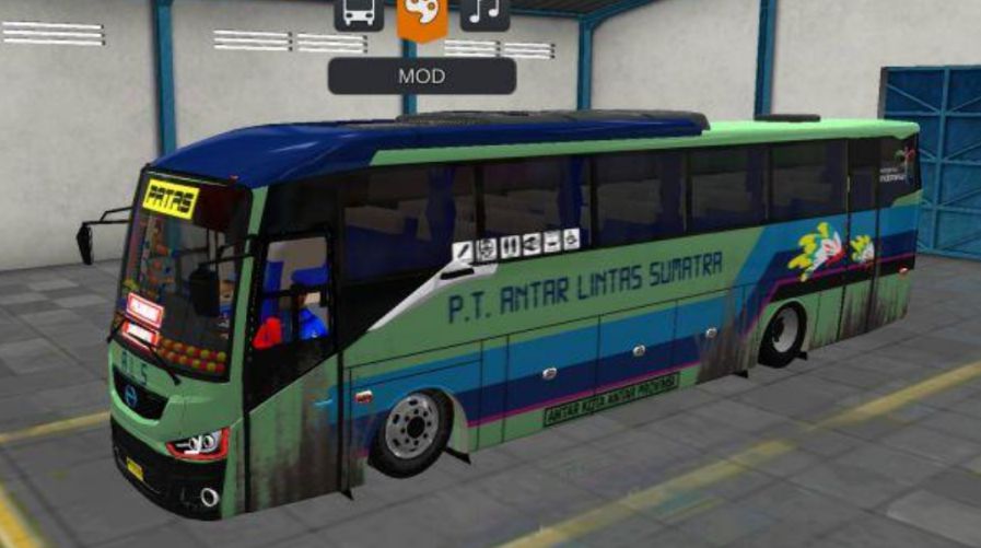 Mod Bussid Bus ALS Discovery V3