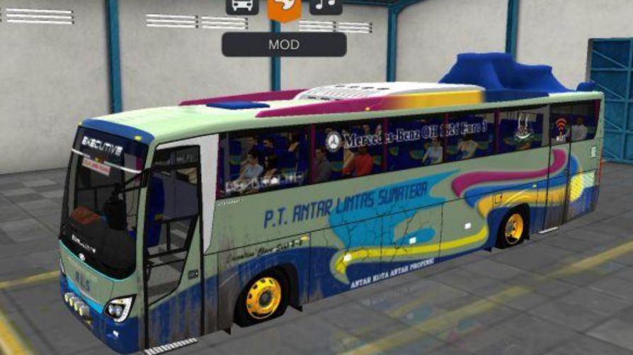 Mod Bussid Bus ALS Euroliner