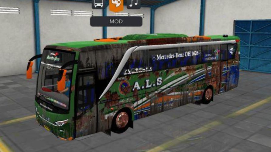 Mod Bussid Bus ALS JB2HD