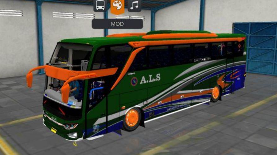 Mod Bussid Bus ALS JB3+ SHD