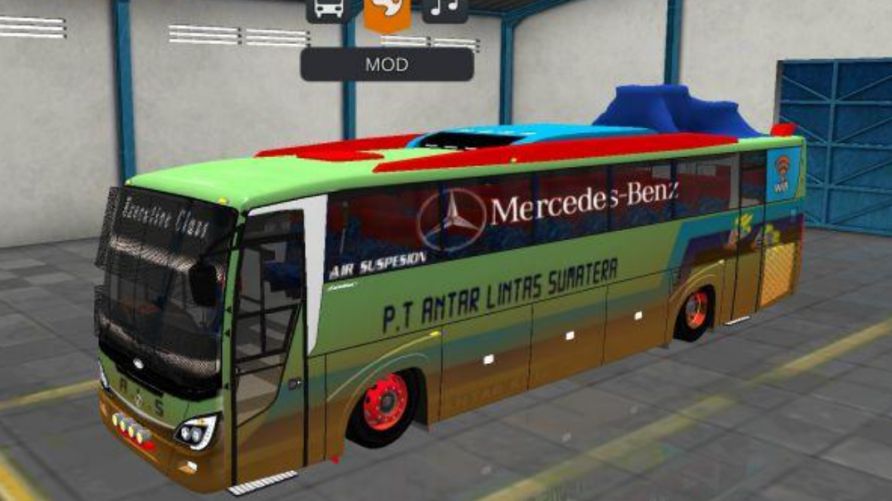 Mod Bussid Bus ALS Euroliner Kotor