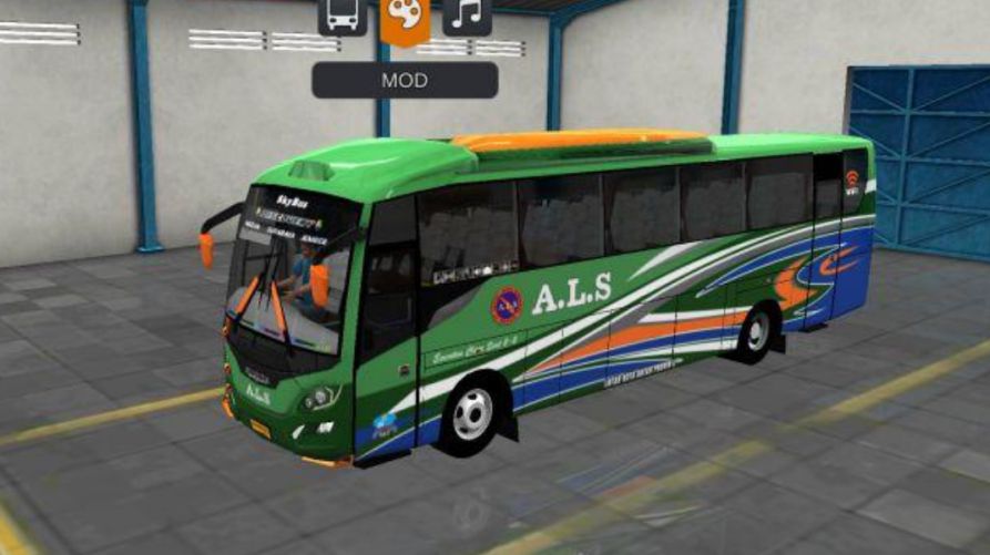 Mod Bussid Bus ALS Dicovery V1