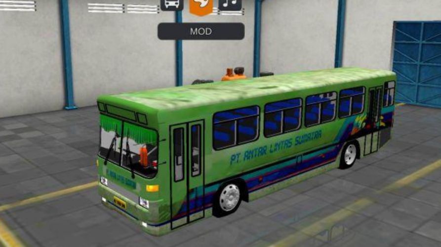 Mod Bussid Bus ALS Volgren