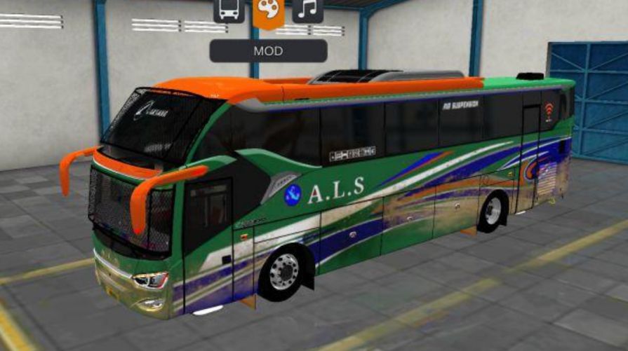 Mod Bussid Bus Legacy SR2 Prime Facelift ALS