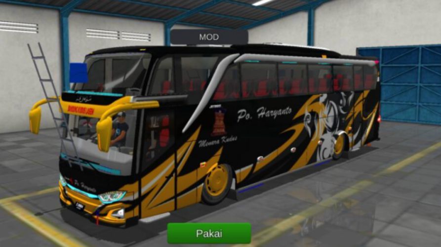 Mod Bussid Bus PO Haryanto