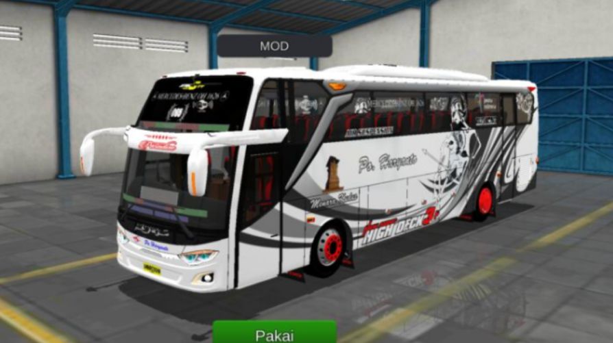 Mod Bussid Bus Haryanto