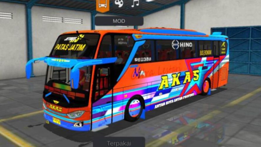 Mod Bussid Bus JB3 AKAS