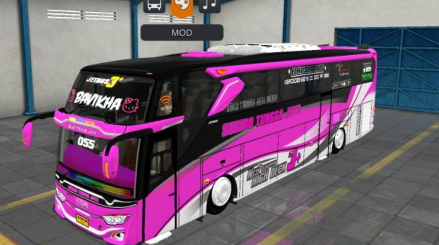 Mod Bussid Bus Bavika STJ SHD JB3+