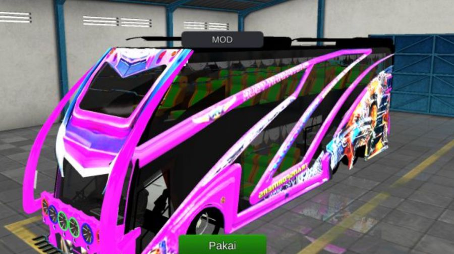 Mod Bussid Bus Thailand Full Modif Extreme