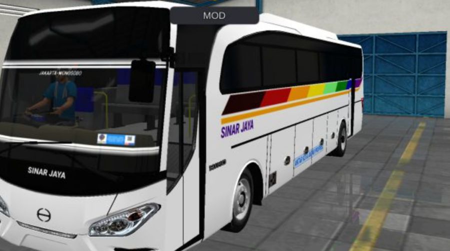 Mod Bussid Bus Sinar Jaya JBHD