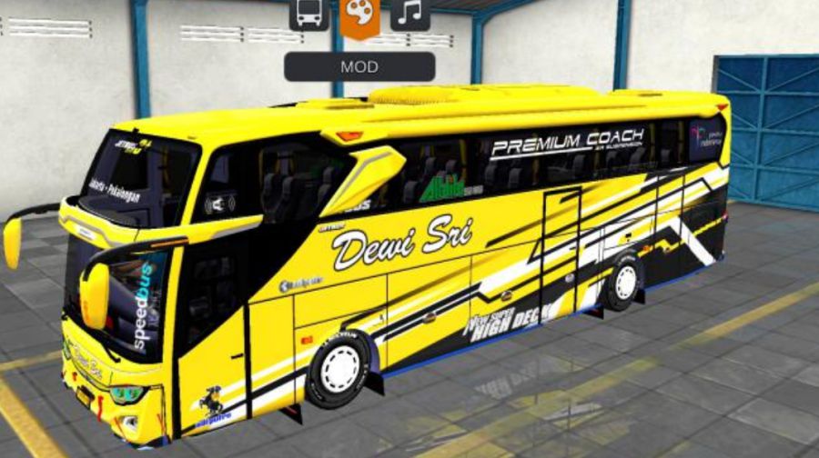 Download Mod Bussid Bus Dewi Sri