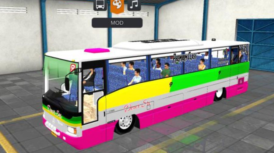 Mod Bussid Bus Dewi Sri New Patriot