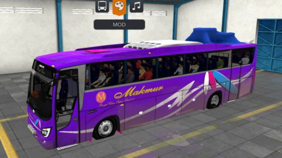 Download Mod Bussid Bus Makmur