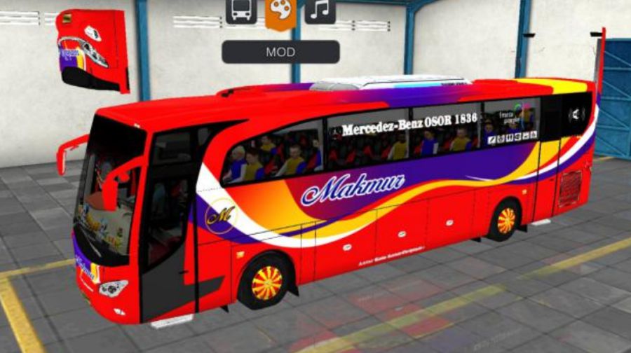 Mod Bussid Bus Makmur Jetbus High Decker