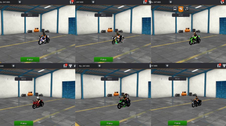 Download Mod Bussid Moge