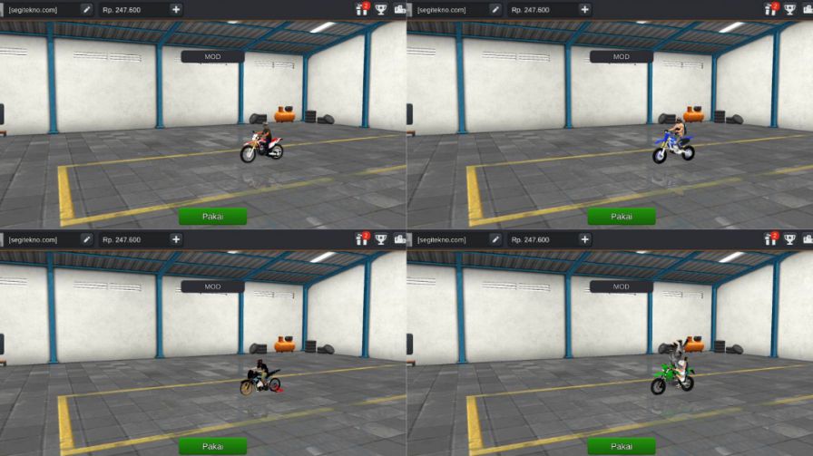 Download Mod Bussid KLX