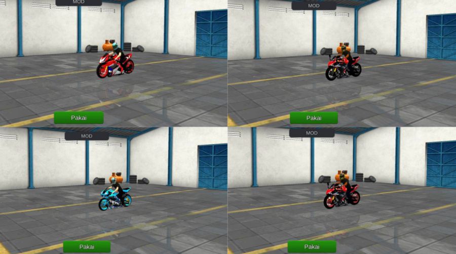 Download Mod Bussid CBR