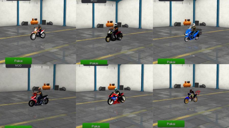 Download Mod Bussid Honda