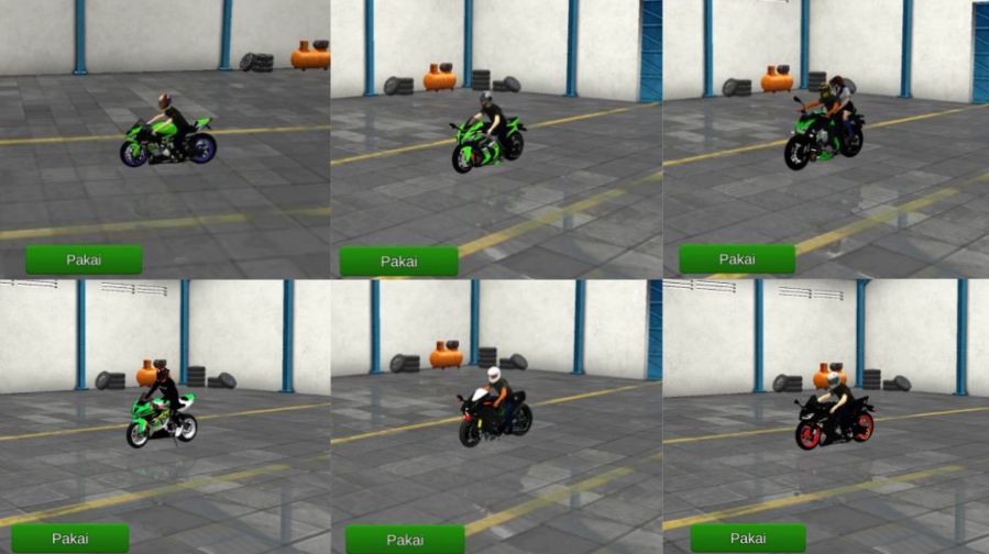 Download Mod Bussid Kawasaki & ZX