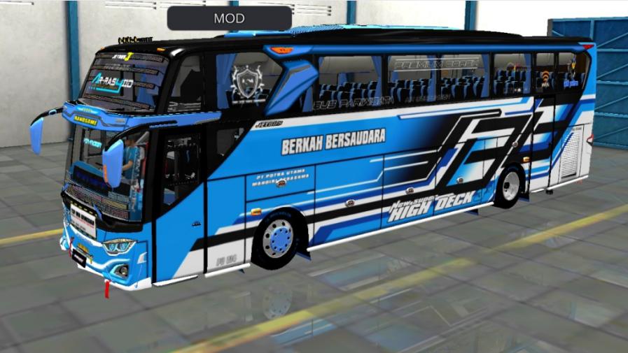 Download Mod Bussid Berkah Bersaudara