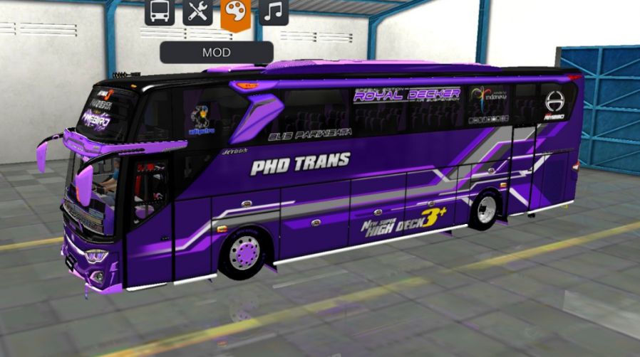 Download Mod Bussid PHD Trans