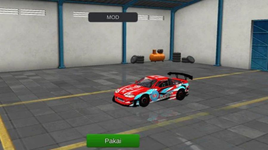 Mod Bussid Mobil Nissan Silvia S15 Garasi Drift