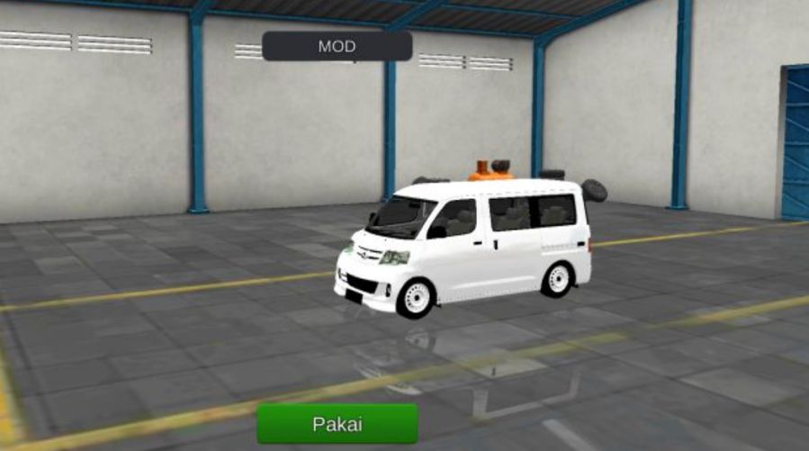 Mod Bussid Daihatsu Luxio