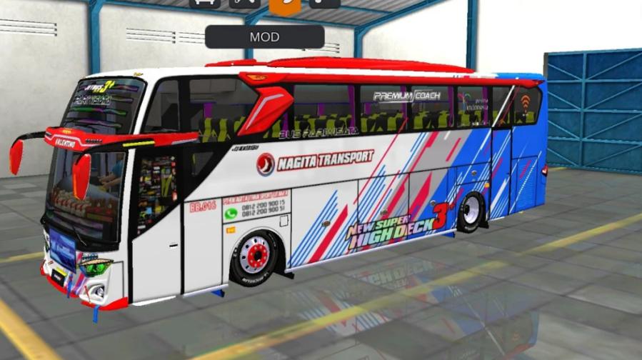 Mod Bussid Nagita Trans Non Banner