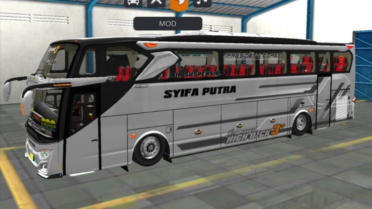 Download Mod Bussid Syifa Putra